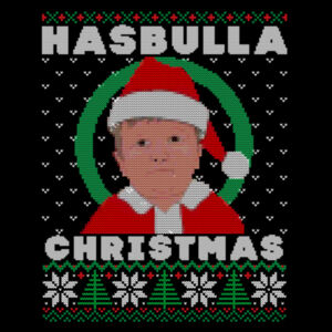 Hasbulla Christmas - Sudadera Ugly Diseño