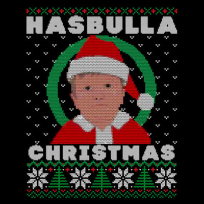 Hasbulla Christmas - Sudadera Ugly Diseño